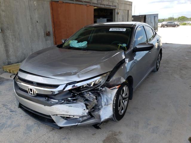 Photo 2 from auction – 2017 HONDA CIVIC LX with VIN 19XFC2F54HE015538