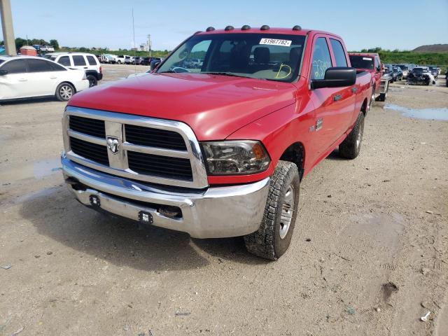 Photo 2 from auction – 2011 DODGE RAM 2500 with VIN 3D7TT2CT2BG581284