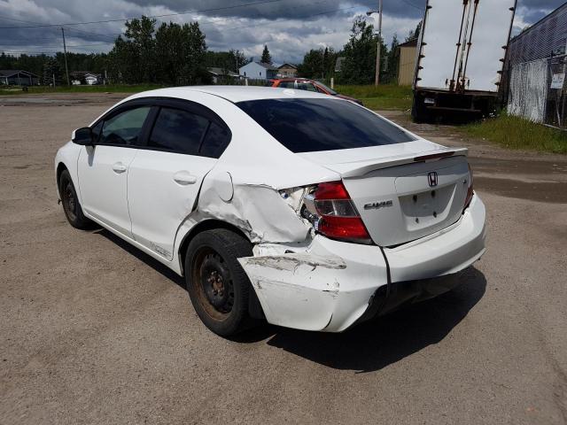 Photo 3 from auction – 2012 HONDA CIVIC SI with VIN 2HGFB6E56CH201110