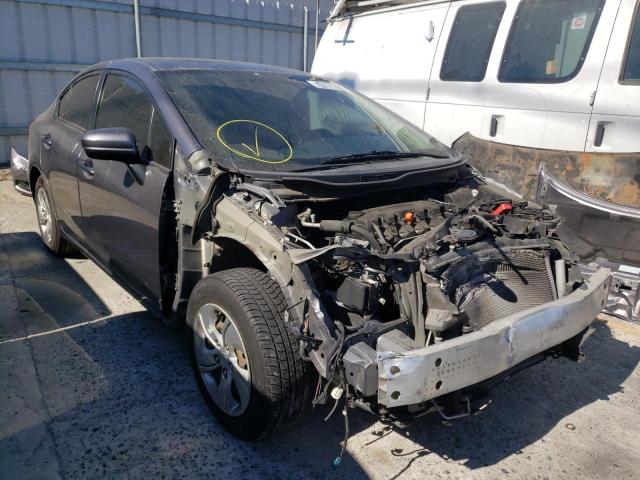 HONDA CIVIC LX 2015 with VIN 19XFB2F59FE291276 - Photo from auction