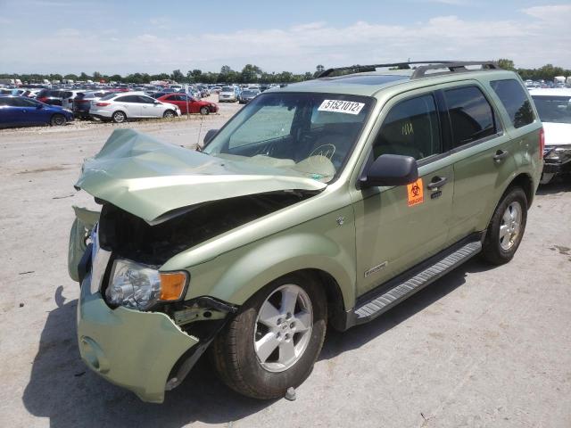 Photo 2 from auction – 2008 FORD ESCAPE XLT with VIN 1FMCU93178KA67684