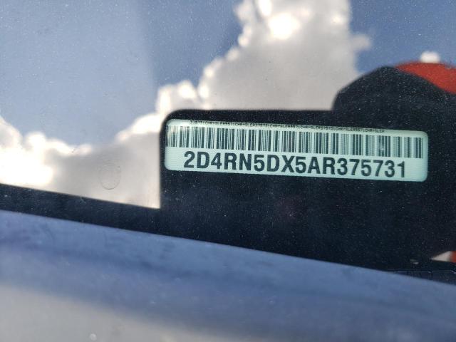 Photo 10 from auction – 2010 DODGE GRAND CARA with VIN 2D4RN5DX5AR375731