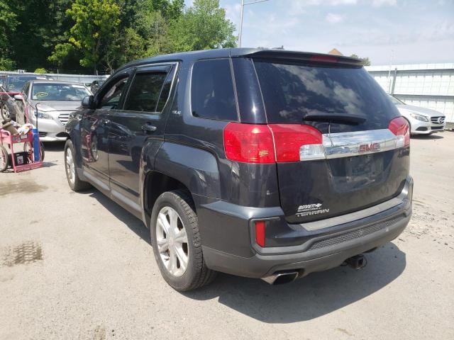 Photo 3 from auction – 2017 GMC TERRAIN SL with VIN 2GKALMEK7H6127039