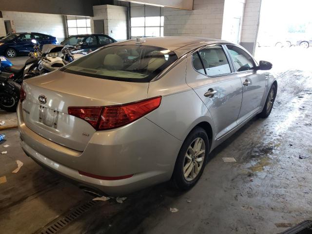 Photo 4 from auction – 2011 KIA OPTIMA LX with VIN KNAGM4A76B5175409