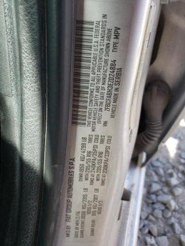 Photo 10 from auction – 2014 FIAT 500L EASY with VIN ZFBCFABH3EZ024884