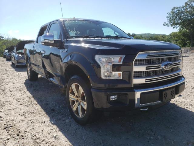 FORD F150 SUPER 2016 with VIN 1FTFW1EG1GFA93753 - Photo from auction