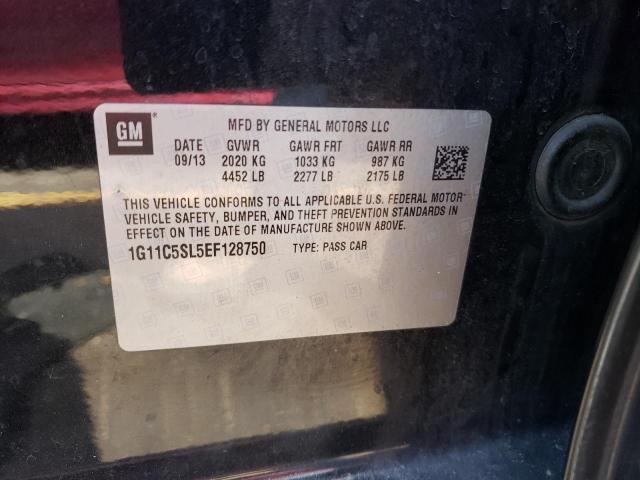Photo 10 from auction – 2014 CHEVROLET MALIBU 1LT with VIN 1G11C5SL5EF128750