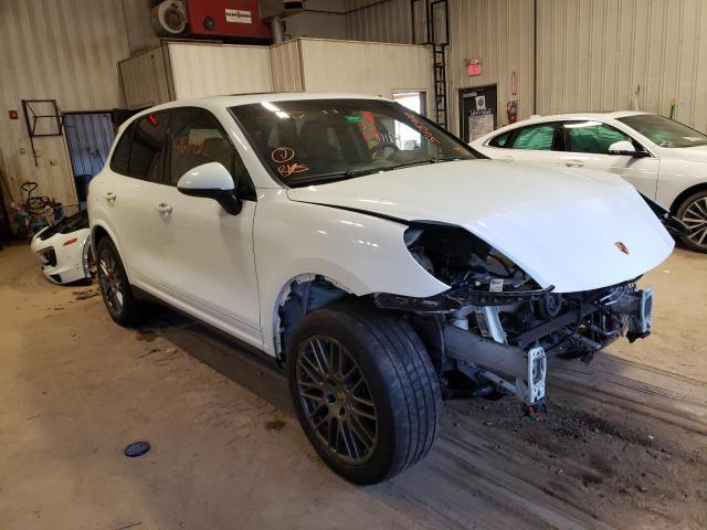 PORSCHE CAYENNE 2017 with VIN WP1AA2A27HKA82949 - Photo from auction