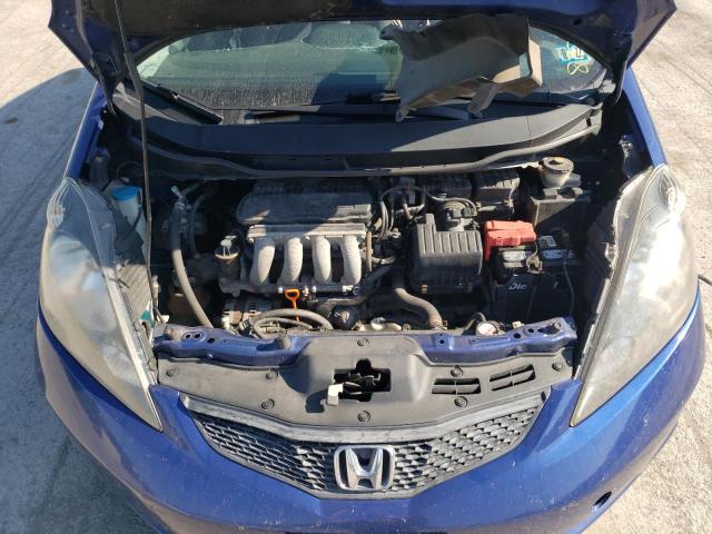 Photo 7 from auction – 2009 HONDA FIT with VIN JHMGE88219C002998