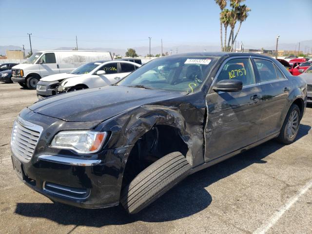 Photo 9 from auction – 2014 CHRYSLER 300 with VIN 2C3CCAAG0EH382611