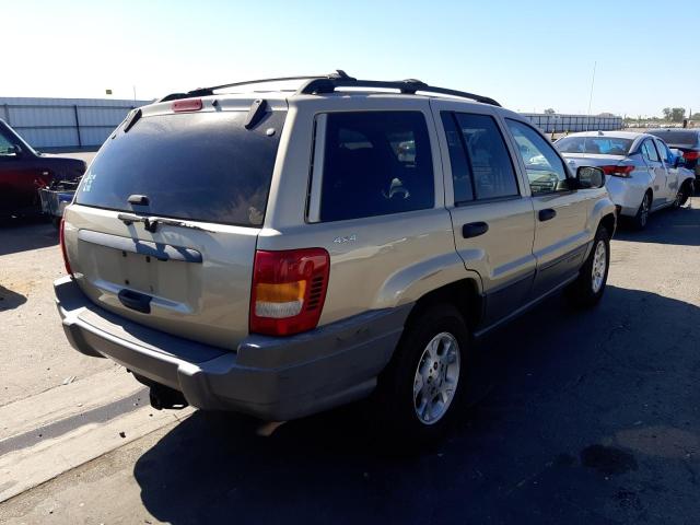 Photo 4 from auction – 2001 JEEP CHEROKEE with VIN 1J4GW48S01C626359