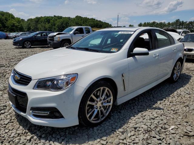 Photo 2 from auction – 2015 CHEVROLET SS with VIN 6G3F15RW9FL105285