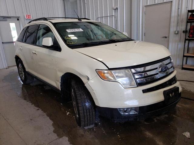FORD EDGE SEL P 2007 with VIN 2FMDK39CX7BB24128 - Photo from auction