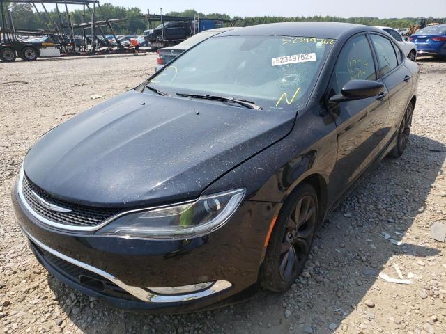 Photo 9 from auction – 2015 CHRYSLER 200 S with VIN 1C3CCCBB0FN573775