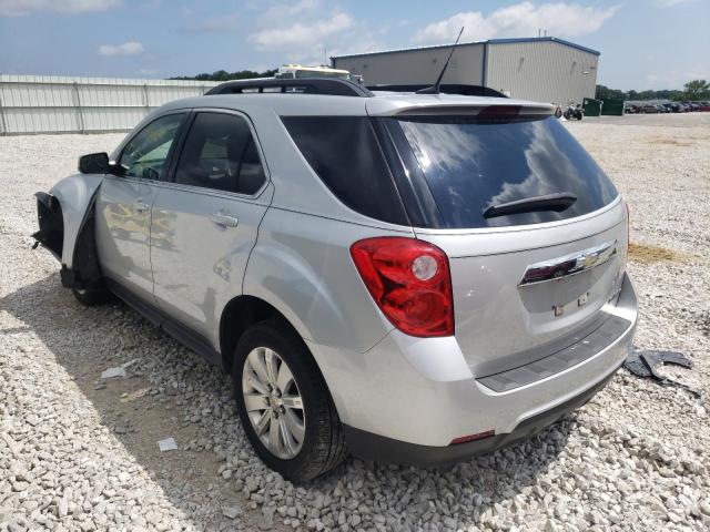 Photo 3 from auction – 2010 CHEVROLET EQUINOX LT with VIN 2CNALPEW4A6357316