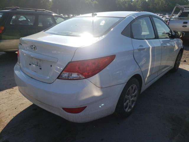 Photo 4 from auction – 2014 HYUNDAI ACCENT GLS with VIN KMHCT4AE4EU653576
