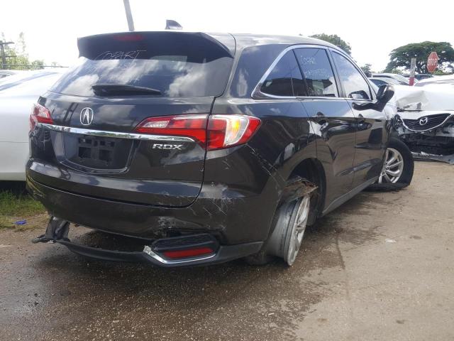 Photo 4 from auction – 2016 ACURA RDX with VIN 5J8TB3H34GL002674