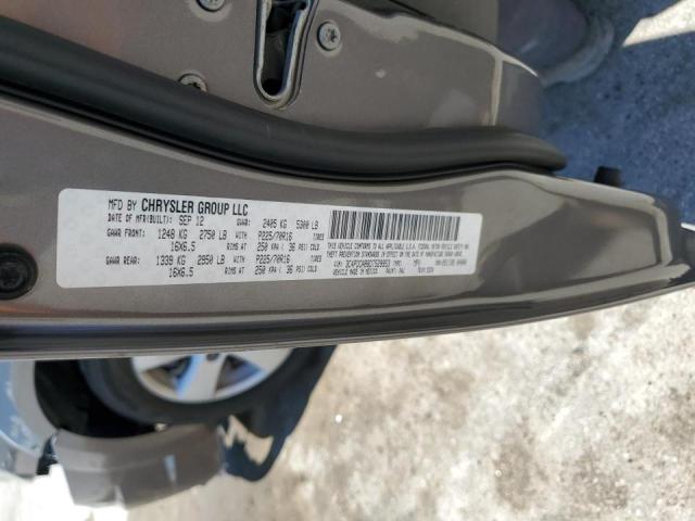 Photo 10 from auction – 2013 DODGE JOURNEY SE with VIN 3C4PDCAB8DT529953
