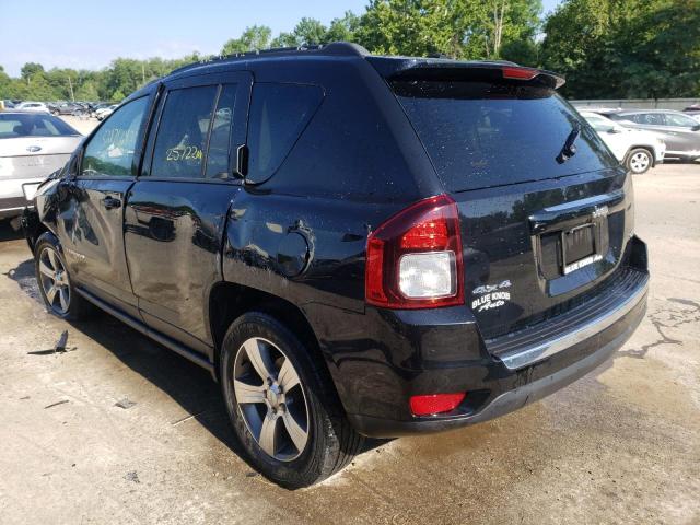 Photo 3 from auction – 2017 JEEP COMPASS LA with VIN 1C4NJDEB5HD177166