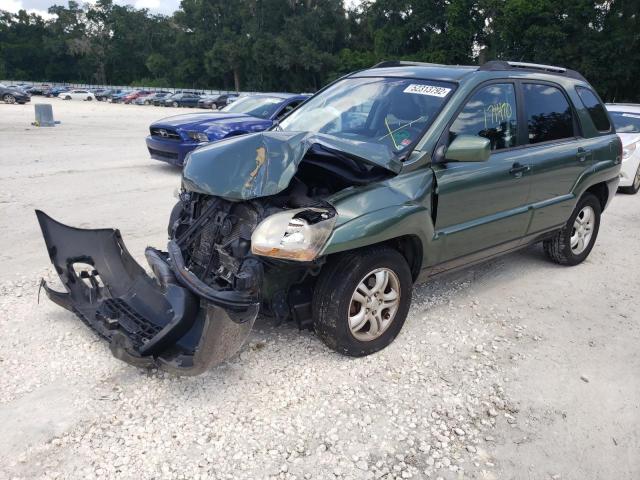 Photo 2 from auction – 2007 KIA SPORTAGE E with VIN KNDJF723577302176