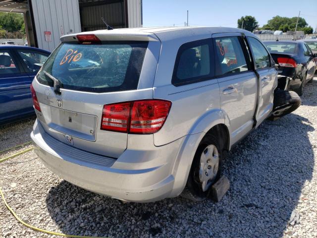 Photo 4 from auction – 2009 DODGE JOURNEY SE with VIN 3D4GG47B89T211653