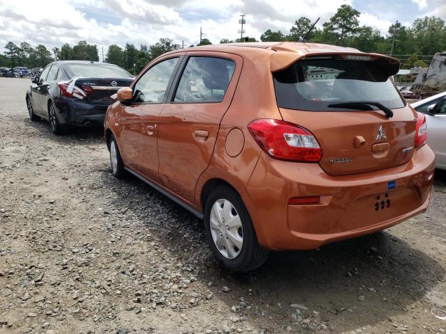 Photo 3 from auction – 2019 MITSUBISHI MIRAGE ES with VIN ML32A3HJ4KH016018