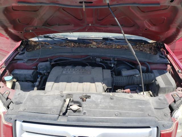 Photo 7 from auction – 2006 HONDA PILOT EX with VIN 5FNYF187X6B016158