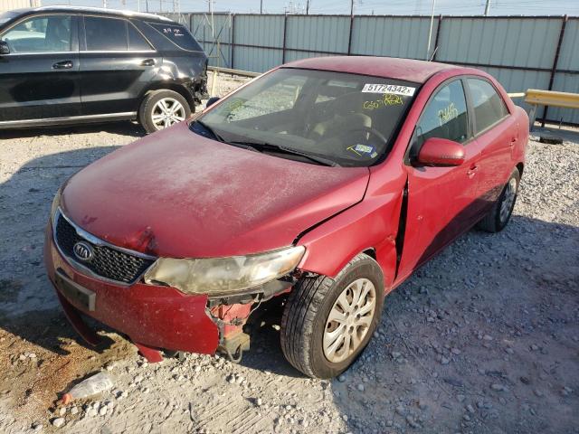 Photo 2 from auction – 2013 KIA FORTE EX with VIN KNAFU4A2XD5683904