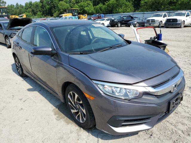 Photo 1 from auction – 2018 HONDA CIVIC EX with VIN 19XFC2F72JE009177