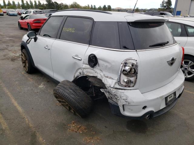 Photo 3 from auction – 2013 MINI COOPER S C with VIN WMWZC3C50DWP20924