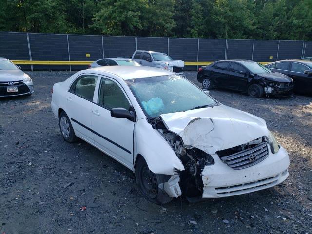 TOYOTA COROLLA CE 2003 with VIN JTDBR32E030020584 - Photo from auction