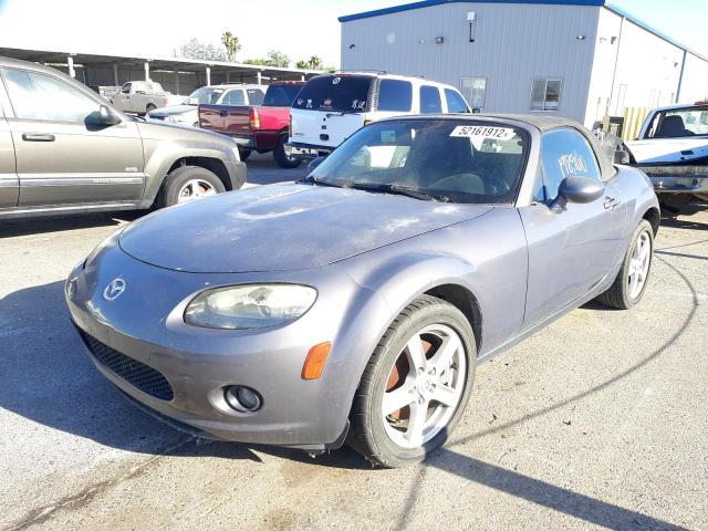 Photo 2 from auction – 2006 MAZDA MX-5 MIATA with VIN JM1NC25F460116008