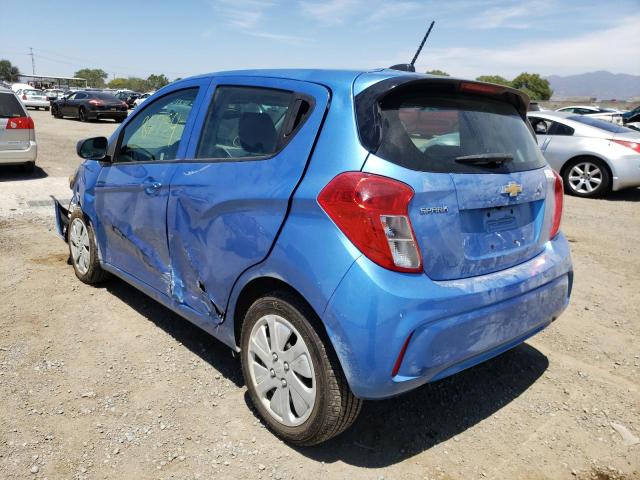 Photo 3 from auction – 2017 CHEVROLET SPARK LS with VIN KL8CB6SA3HC715857