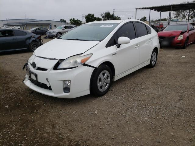 Photo 2 from auction – 2011 TOYOTA PRIUS with VIN JTDKN3DU6B0279837