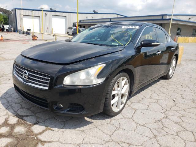 Photo 2 from auction – 2009 NISSAN MAXIMA S with VIN 1N4AA51EX9C856108