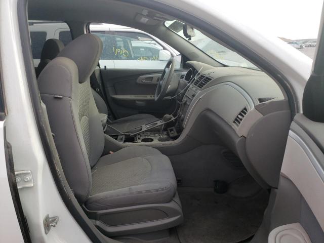 Photo 5 from auction – 2010 CHEVROLET TRAVERSE L with VIN 1GNLREED2AS128202