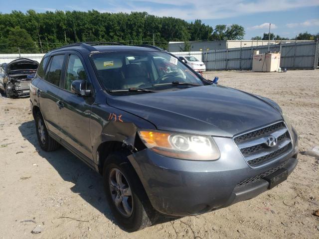 HYUNDAI SANTA FE G 2007 with VIN 5NMSG13D07H067264 - Photo from auction