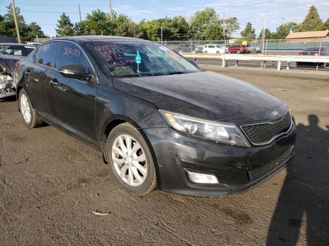 KIA OPTIMA EX 2015 with VIN 5XXGN4A74FG407653 - Photo from auction