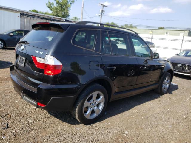 Photo 4 from auction – 2007 BMW X3 3.0SI with VIN WBXPC93437WF05035
