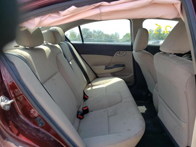 Photo 6 from auction – 2015 HONDA CIVIC LX with VIN 19XFB2F50FE706467