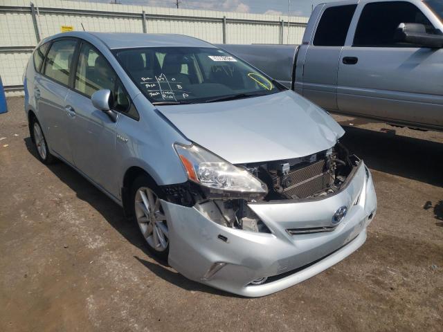 Photo 1 from auction – 2012 TOYOTA PRIUS V with VIN JTDZN3EU7C3048894