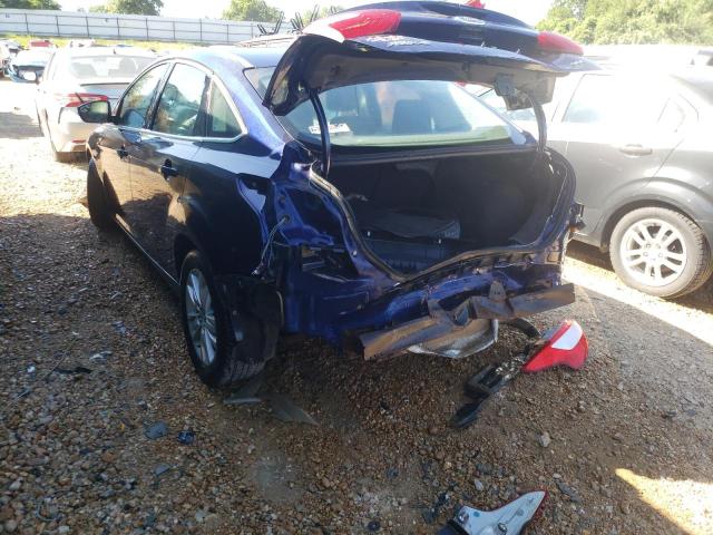 Photo 3 from auction – 2012 FORD FOCUS SEL with VIN 1FAHP3H26CL122926