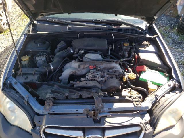 Photo 7 from auction – 2006 SUBARU LEGACY 2.5 with VIN 4S3BL626567207942