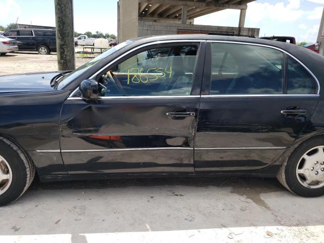 Photo 9 from auction – 2002 LEXUS LS 430 with VIN JTHBN30F220080788