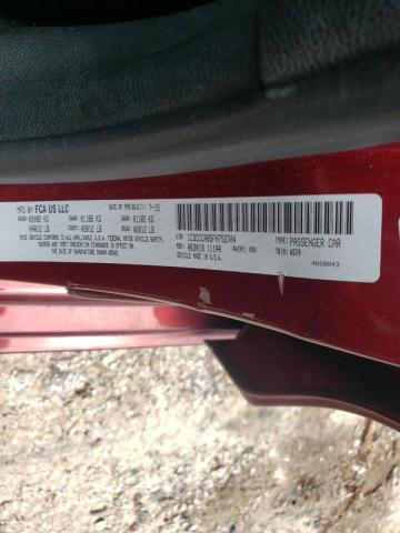 Photo 10 from auction – 2015 CHRYSLER 200 LIMITE with VIN 1C3CCCAB5FN752704