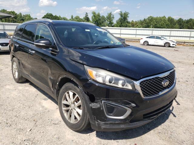 KIA SORENTO LX 2016 with VIN 5XYPG4A31GG054101 - Photo from auction