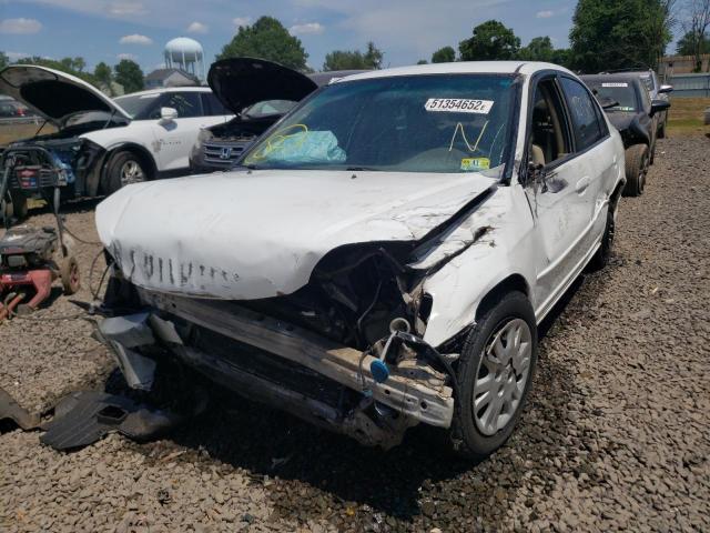 Photo 2 from auction – 2005 HONDA CIVIC with VIN 2HGES16565H602382