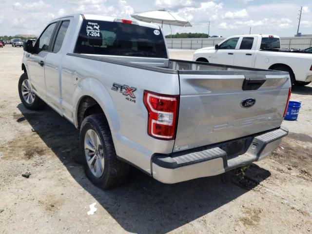 Photo 3 from auction – 2018 FORD F150 SUPER with VIN 1FTFX1E54JFE21332
