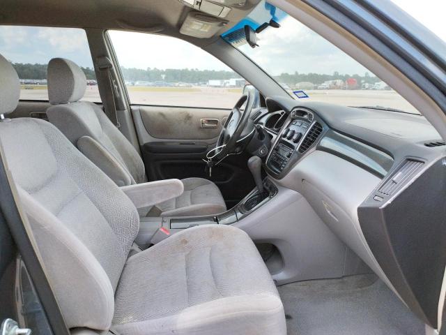 Photo 5 from auction – 2002 TOYOTA HIGHLANDER with VIN JTEGD21A320028332