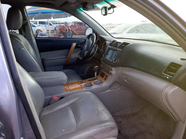 Photo 5 from auction – 2009 TOYOTA HIGHLANDER with VIN JTEEW44A992034093